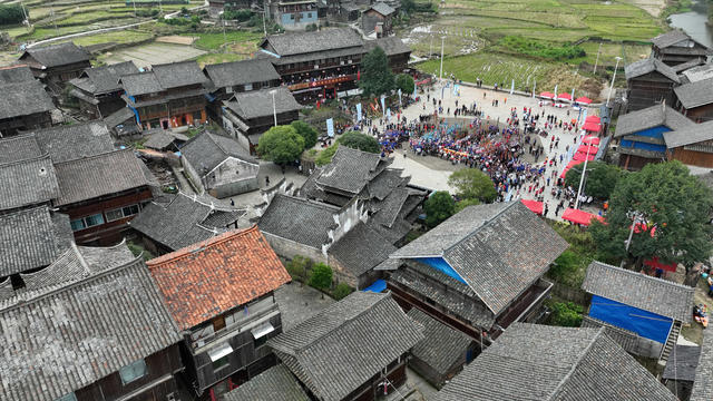 通道 侗族  芦笙节