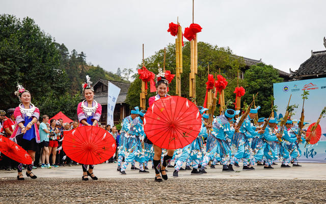 湖南   通道    侗族   户外   健身   芦笙节    非遗