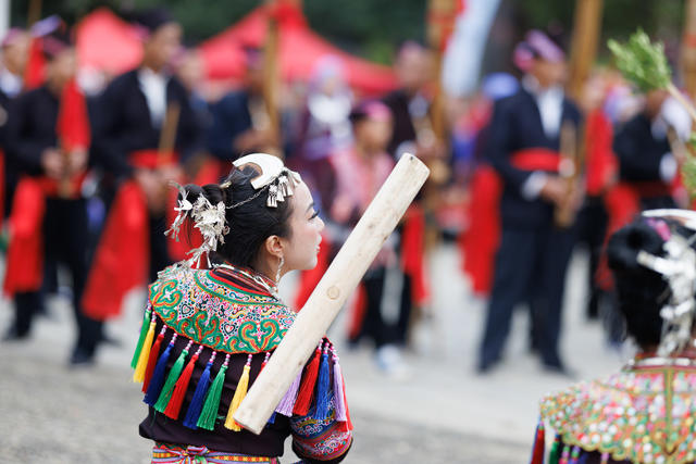 通道 侗族  芦笙节