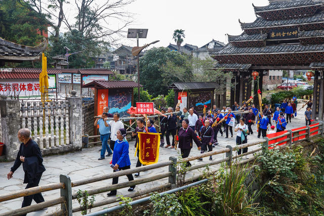 湖南   通道    侗族   户外   健身   芦笙节    非遗