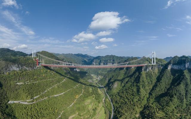 大桥 秋景