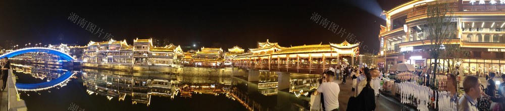 裕后街夜景 美轮美奂