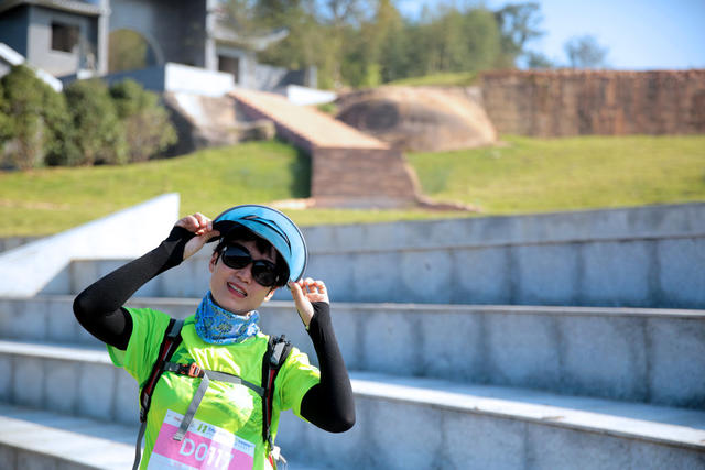 湖南郴州 飞天山  百里丹霞 第十一届 徒步越野赛