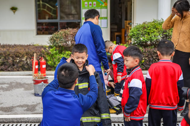 消防安全 消防演练 校园 消防知识 安全