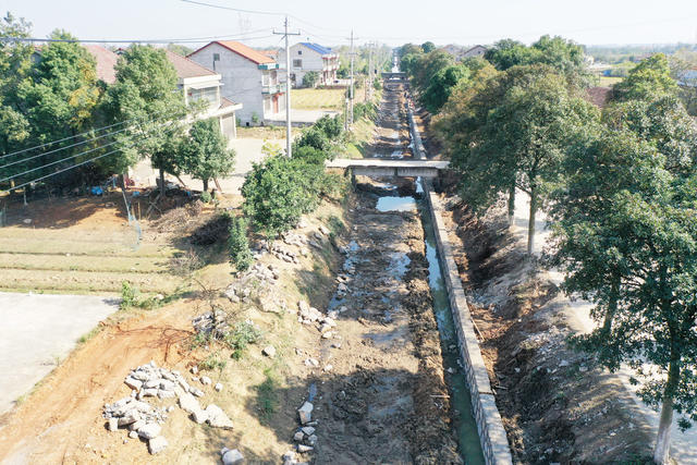 洞庭湖  补水工程  沟渠护砌  节水抗旱  乡村振兴