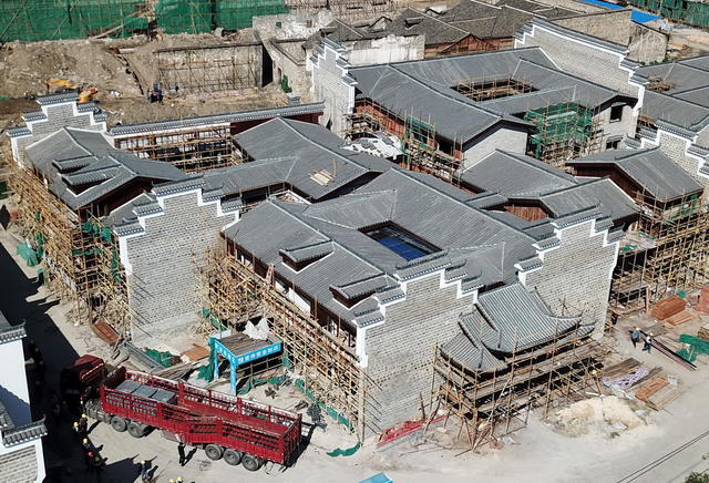 益阳囗古城口保护口与口建设