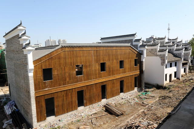 益阳囗古城口保护口与口建设