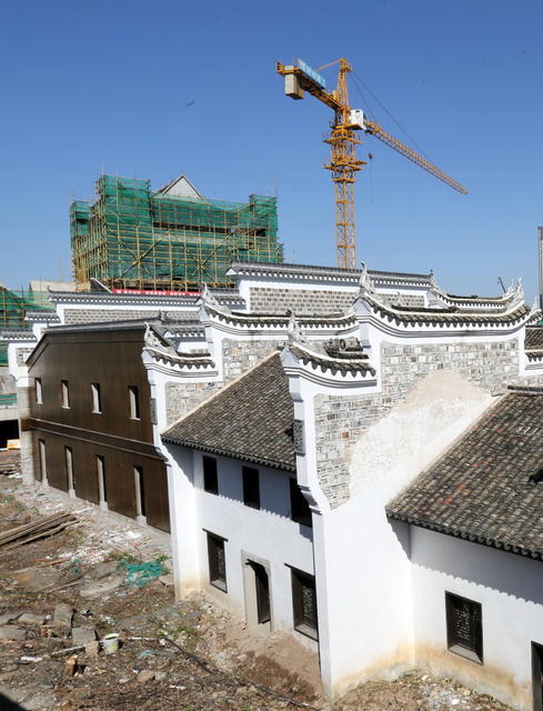 益阳囗古城口保护口与口建设