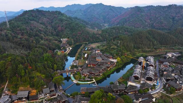 乡村、风景、村寨、文旅融合、传统村落