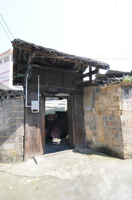 老民居 乾州古城 清朝 民国  记忆