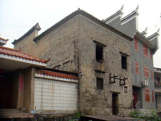 老民居 乾州古城 清朝 民国 记忆