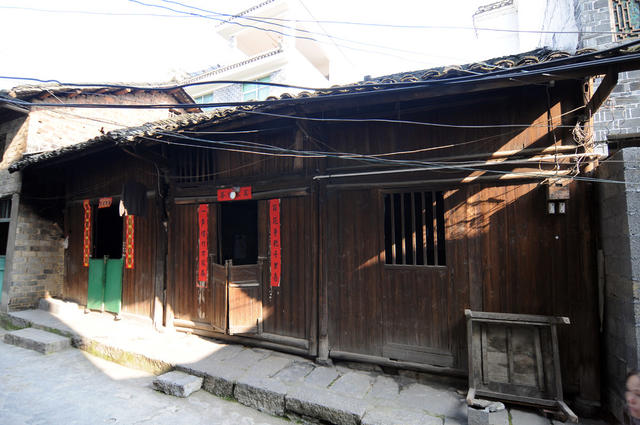老民居 乾州古城 清朝 民国  记忆
