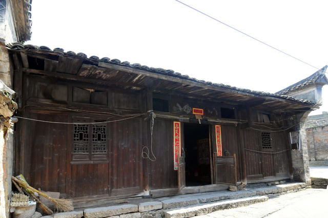 老民居 乾州古城 清朝 民国  记忆