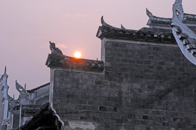 老民居 乾州古城 清朝 民国  记忆