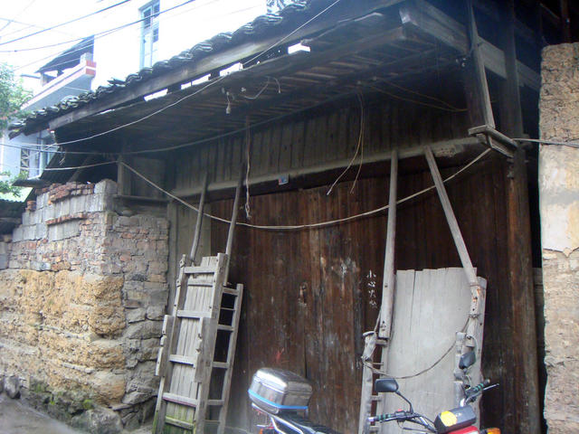 老民居 乾州古城 清朝 民国  记忆