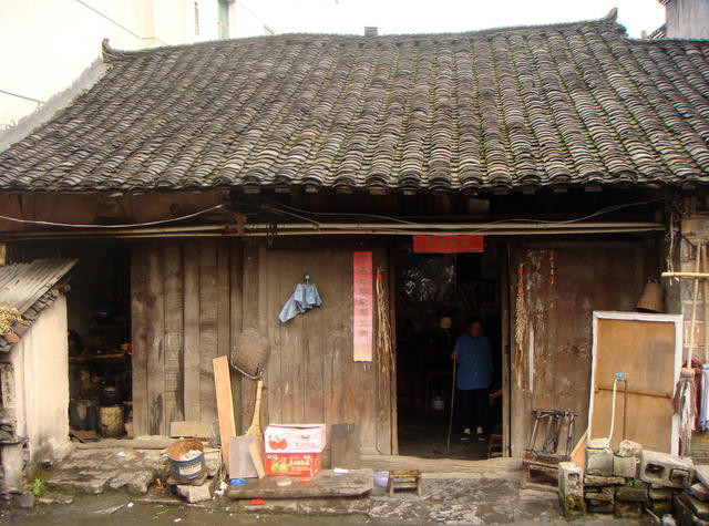 老民居 乾州古城 清朝 民国 记忆