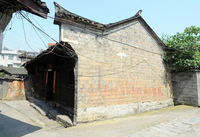 老民居 乾州古城 清朝 民国  记忆