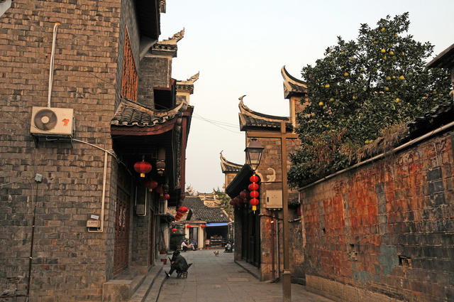 老民居 乾州古城 清朝 民国  记忆