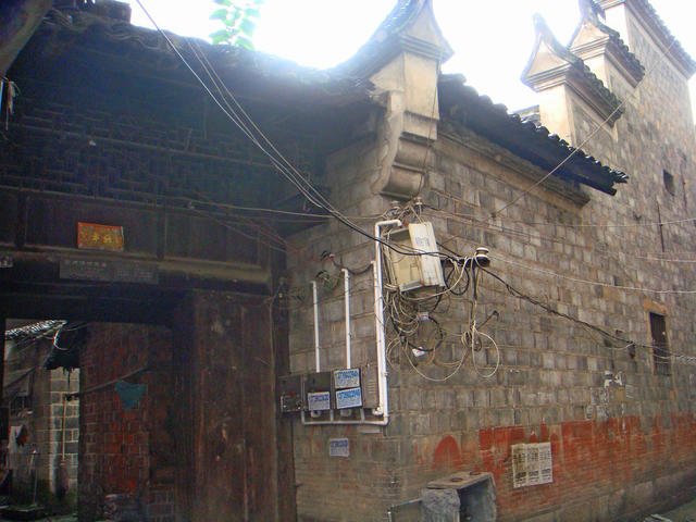 老民居 乾州古城 清朝 民国  记忆