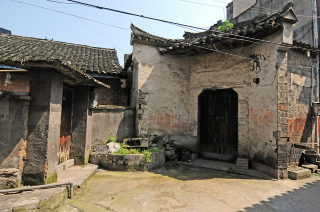 老民居 乾州古城 清朝 民国  记忆