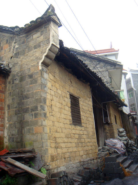 老民居 乾州古城 清朝 民国 记忆