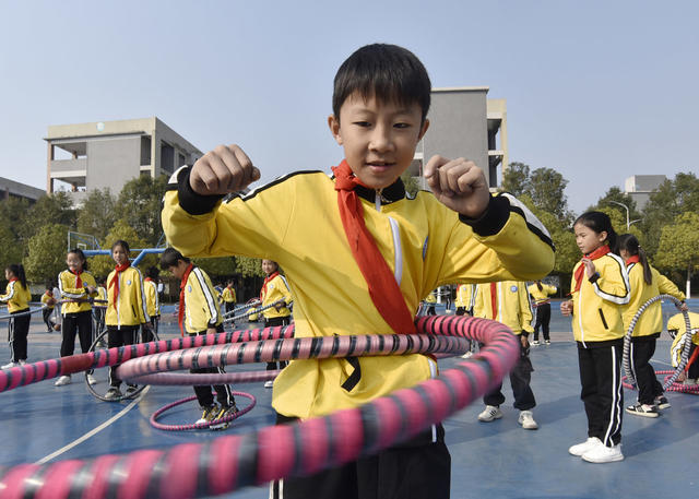 嘉禾：阳光体育  快乐运动