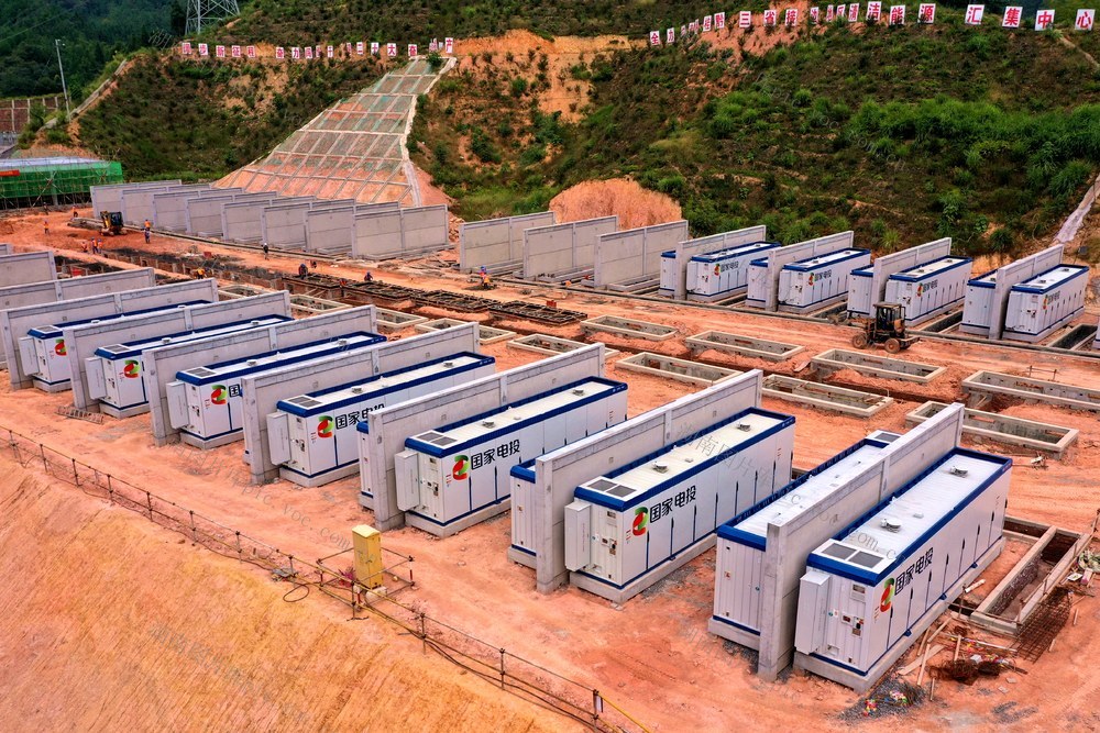 大型工程、电力设施、储能电站、云端电厂、施工
