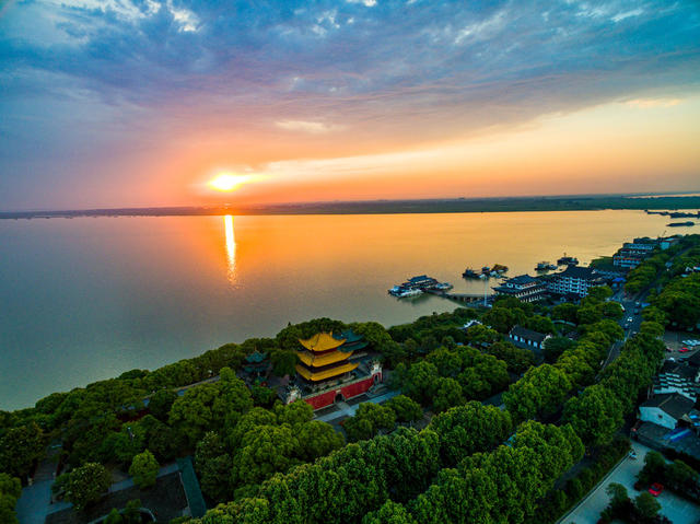 长江经济带 岳阳市