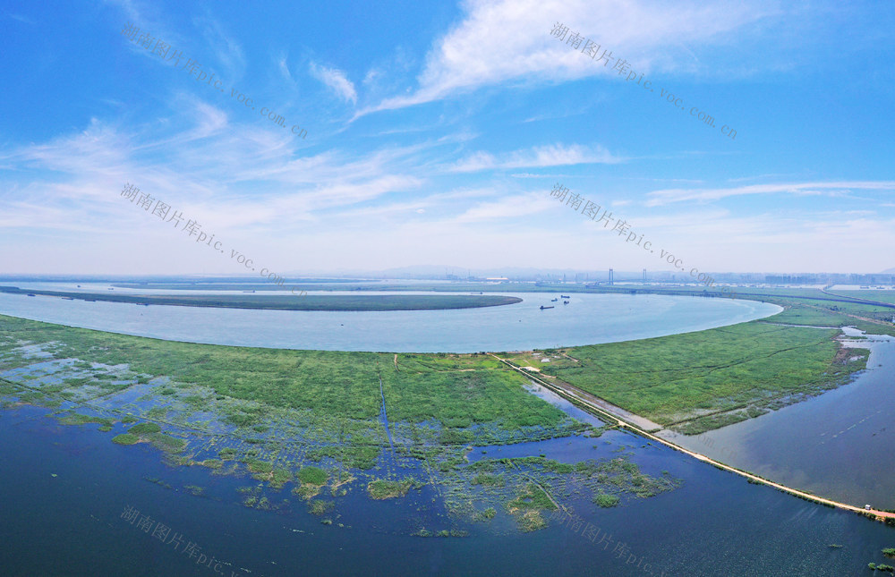 长江经济带 洞庭湖生态经济区