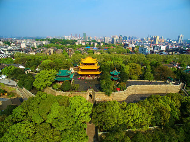 长江经济带   岳阳市