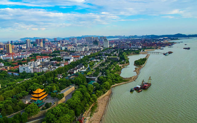 长江经济带   岳阳市