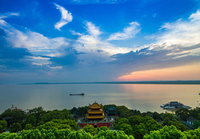 长江经济带 岳阳市