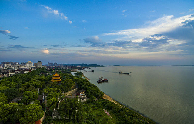 长江经济带 岳阳市