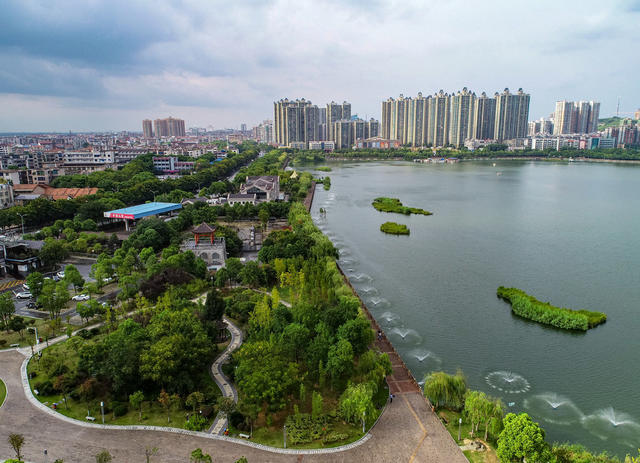 长江经济带 岳阳市