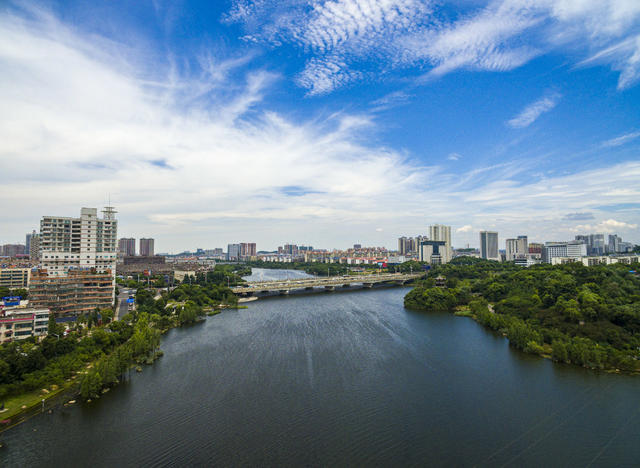 长江经济带 岳阳市