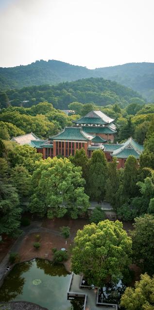 长沙 湖南大学 岳麓书院 红楼 大礼堂 旅游 自然