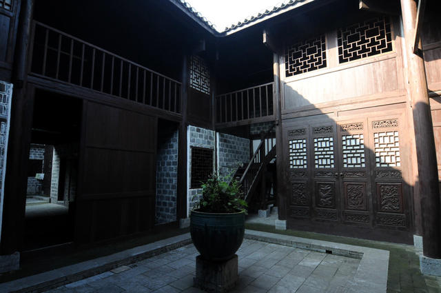 老房子  同治 建筑 工艺 民族  