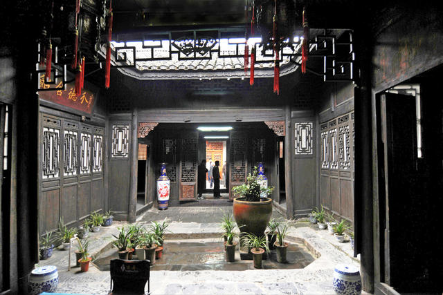 老民居 清朝 四合院 