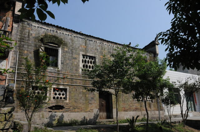 民国 湘西 银行 老房子 农村