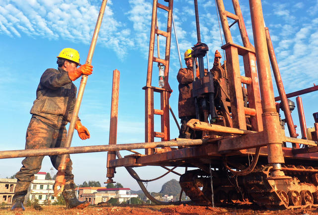 嘉禾：水库除险加固  保障安全灌溉