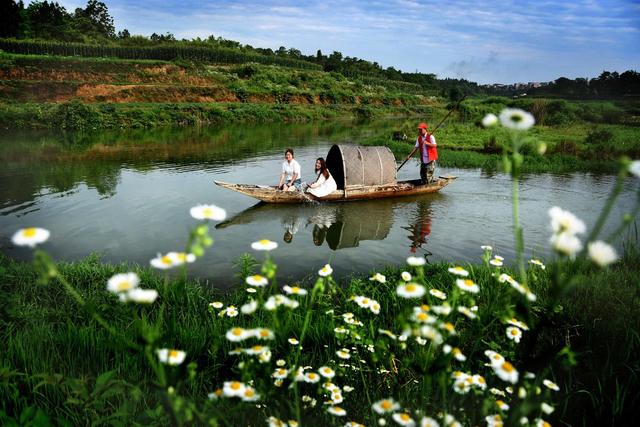 我的2023   九次往返伏溪  聚焦山水田原乡愁乡韵