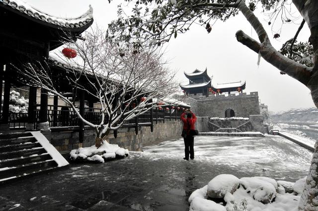 古城 建筑 老街 景观