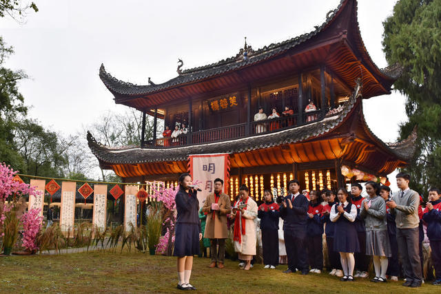 洪江市黔阳古城芙蓉楼