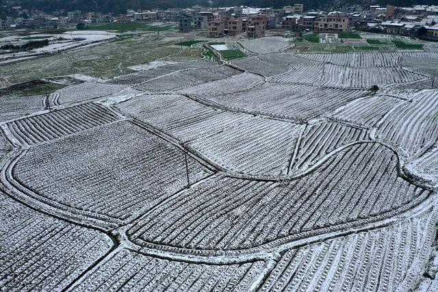 江永 古村 田园 雪韵 美如画 