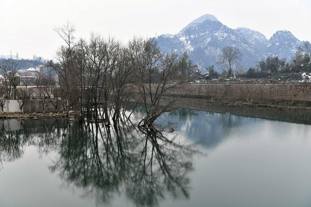 生态　自然　边城　古镇　