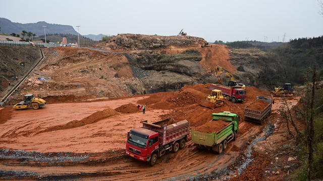 湖南  郴州   高椅岭  废渣排放  灰坝  华丽蝶变   网红景区  黄建华