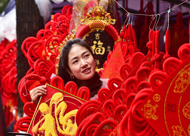 湖南嘉禾：春节近  年味浓