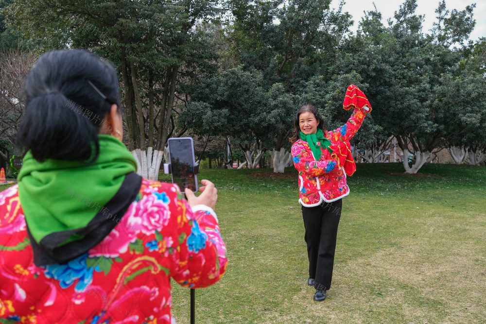 迎新春，文艺节目，