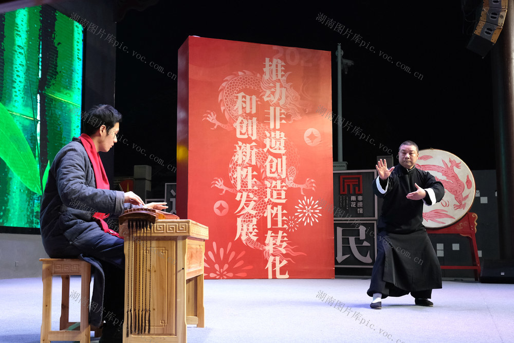 非遗大集，年味浓，雨花非遗馆