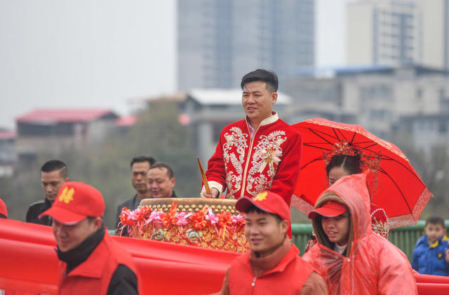 新春 
新年
春节
道县
红火